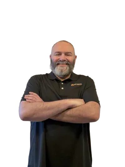 JD, owner of Ace Garage Pros