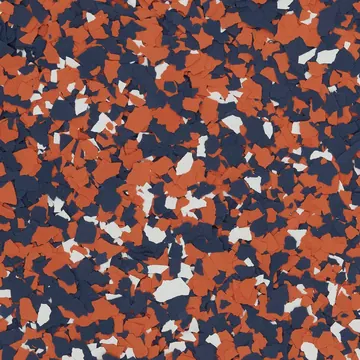 Soldier (FB-202) flake blend sample