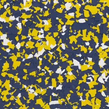 Miller (FB-208) flake blend sample