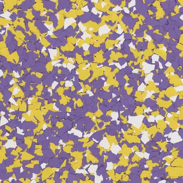 Metrodome (FB-215) flake blend sample