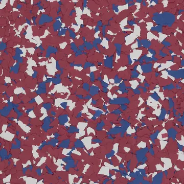 Carey (FB-227) flake blend sample