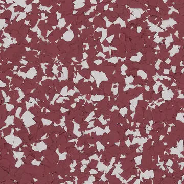 Cardinal (FB-230) flake blend sample