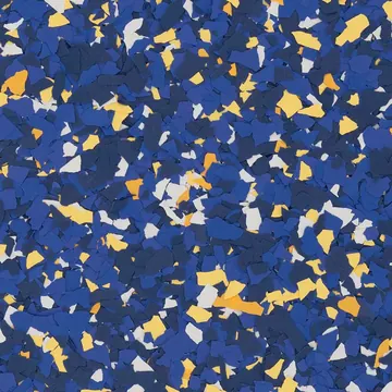 Rampage (FB-235) flake blend sample