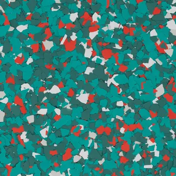 Flipper (FB-236) flake blend sample