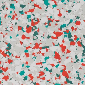 Splash (FB-237) flake blend sample