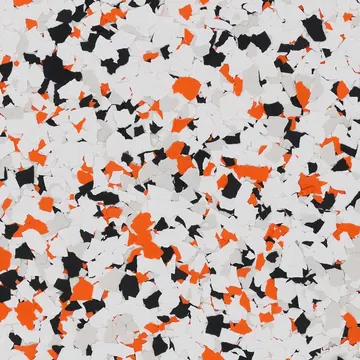 Growl (FB-255) flake blend sample