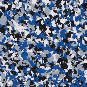 Orbit (FB-310) flake blend sample