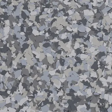Polar (FB-330) flake blend sample