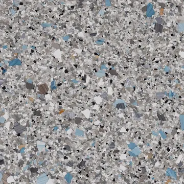 Blue Granite (FB-4101) flake blend sample
