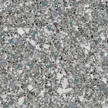 Turquoise (FB-4104) flake blend sample