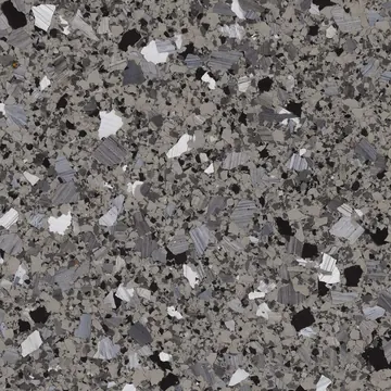 Slate (FB-4105) flake blend sample