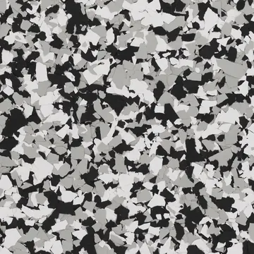 Domino (FB-411) flake blend sample