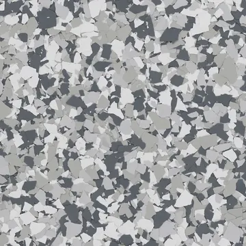 Gravel (FB-414) flake blend sample