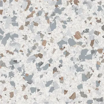 Anchorage (FB-4204) flake blend sample