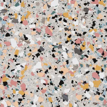Gumball (FB-4209) flake blend sample