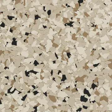 Shoreline (FB-421) flake blend sample