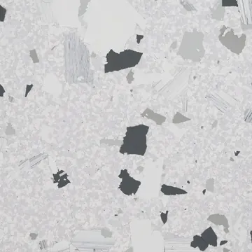 Snowdrift (FB-4401) flake blend sample