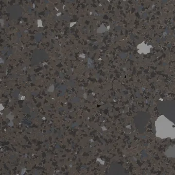 Fountain (FB-4449) flake blend sample