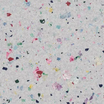 Confetti (FB-5003) flake blend sample
