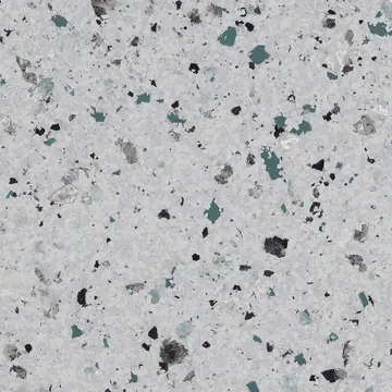 Midnight Lagoon (FB-5004) flake blend sample