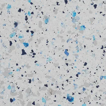 Whitecap (FB-5013) flake blend sample