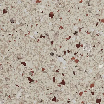 Gemstone (FB-5016) flake blend sample