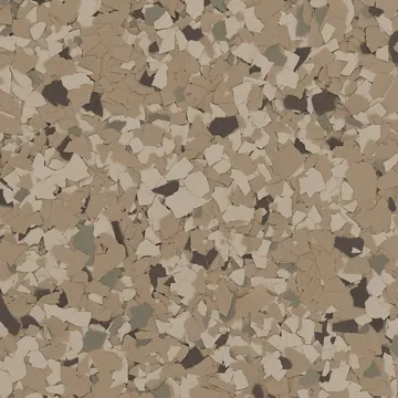 Safari (FB-504) flake blend sample