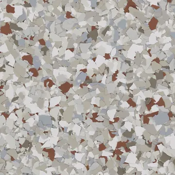Prairie (FB-509) flake blend sample