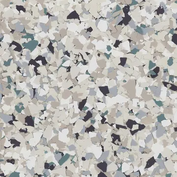 Nordic Green (FB-514) flake blend sample