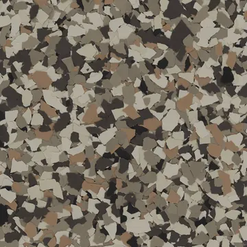 Woodland (FB-516) flake blend sample