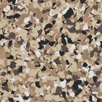 Outback (FB-517) flake blend sample