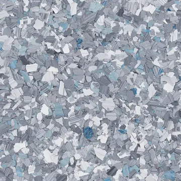 Blizzard (FB-6001) flake blend sample