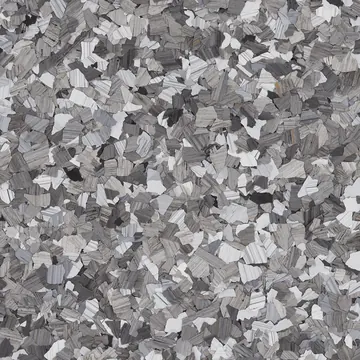Weathered Gray (FB-6003) flake blend sample
