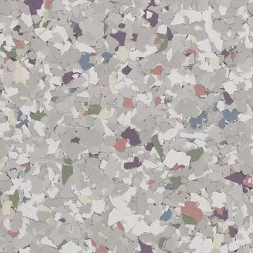 Arctic (FB-704) flake blend sample