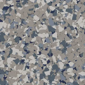 Stonewash (FB-708) flake blend sample