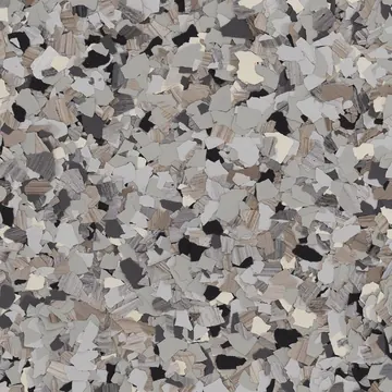 Keystone (FB-713) flake blend sample