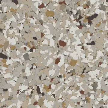 Creekbed (FB-716) flake blend sample