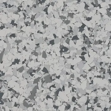 Avalanche (FB-722) flake blend sample