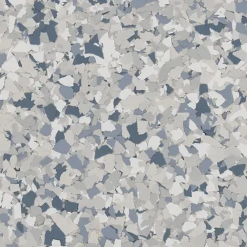 Tidal Wave (FB-807) flake blend sample