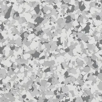 Silver Bells (FB-903) flake blend sample