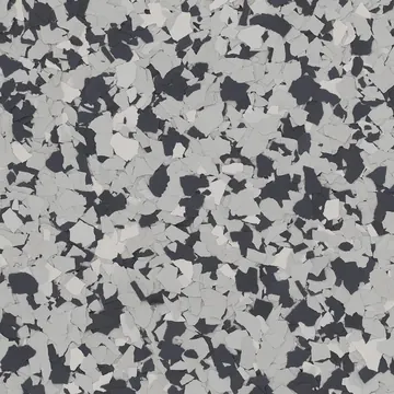 Thunder (FB-912) flake blend sample
