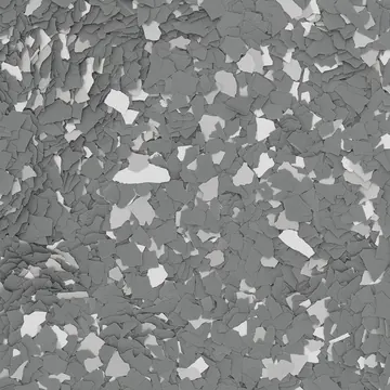 Shadow (FB-913) flake blend sample