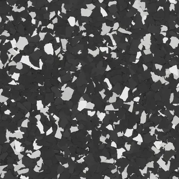 Raven (FB-915) flake blend sample
