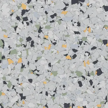 Water Lily (FB-921) flake blend sample