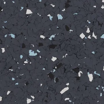 Black Ice (FB-934) flake blend sample