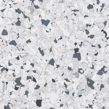 Glacial (FB-940) flake blend sample