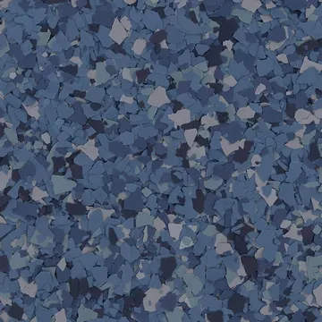 Lapis (FB-943) flake blend sample