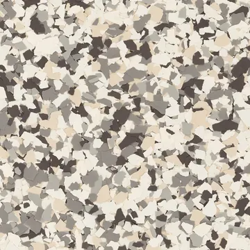 Chickadee (FB-967) flake blend sample