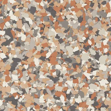 Waxwing (FB-968) flake blend sample