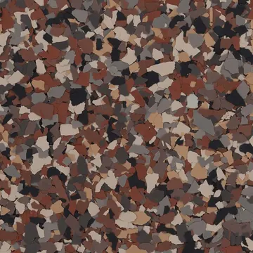 Robin (FB-973) flake blend sample